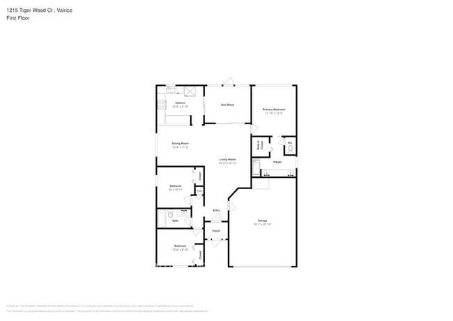 1215 Tiger Wood Ct