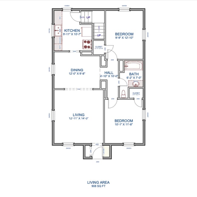 Photo - 320 SE 4th St Unit 320 4th,  A