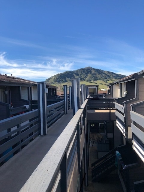 Vista desde la pasarela/balcón. - 45 Stenner Street Unidad 45-0