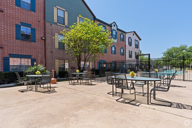 Pool Courtyard