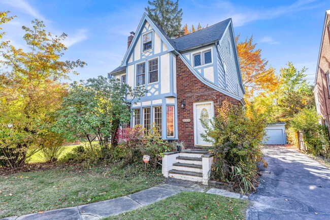 Photo - Spacious 4-Bedroom Cleveland Heights Home with Central Air & 2-Car Garage