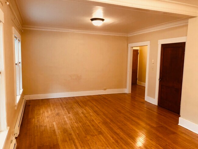 Large living room with walk in closet - 1415 E Republican St Unit 204