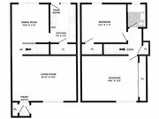 2BR/1BA - Townhome