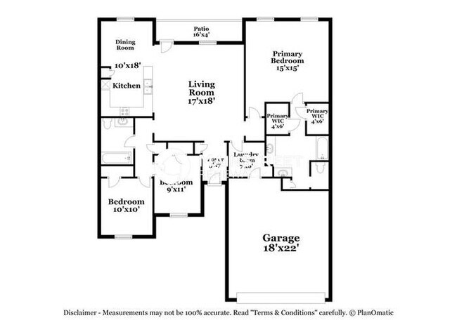 Photo - 3 Bedroom Pet-Friendly Home in Crowley, TX with Main Street Renewal