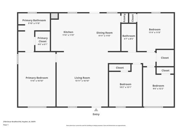 Photo - 2764 Oscar Bradford Rd