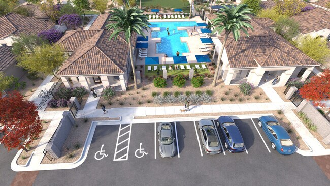Yardly Algodon apartments — community photo