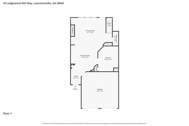 Photo - 42 Ledgewood Mill Way NE