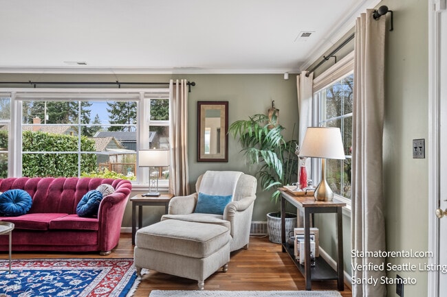 The perfect spot to relax, read, or enjoy your morning coffee. - 11639 1st Ave NW Unit 116391stAve
