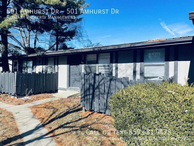Amhurst Apartments, 501 Amhurst Dr - Amhurst Apartments, 501 Amhurst Dr Unit 501 Amhurst Dr