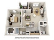 1 Bedroom | 1 Bath | 841 SF