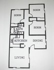 3BR/1BA