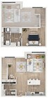 A5 1 Bedroom 1.5 Bathroom Loft