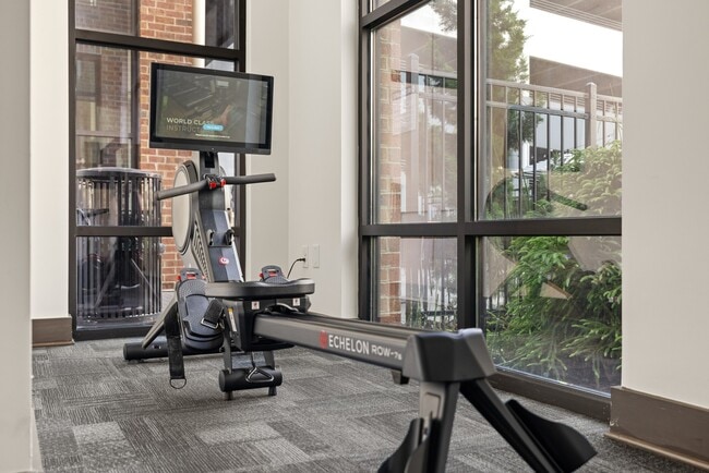 24-Hour Cardio and Strength Training Fitness Center with Echelon Row Machine