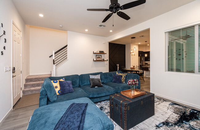 Living Room - 4412 Natomas Central Dr House