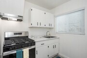 Studio - 400SF - Kitchen
