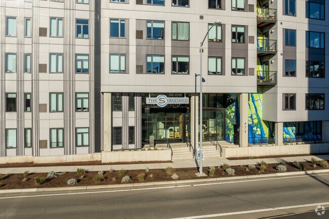 Building Entrance