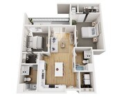 D4 - Apex at Verona | Apartments, Townhomes, and Stacked Flats in Verona, WI