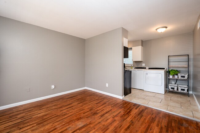 Living Area - Lane Flats