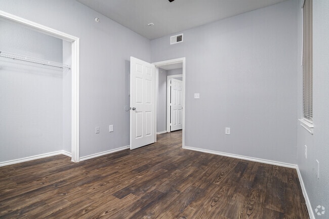 3BR, 2BA - 750SF Bedroom 2