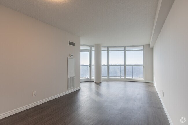 2BR, 2BA - 821SF - Living Room