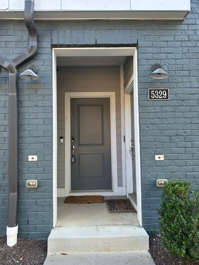 front door - 5329 Old Main St Unit B