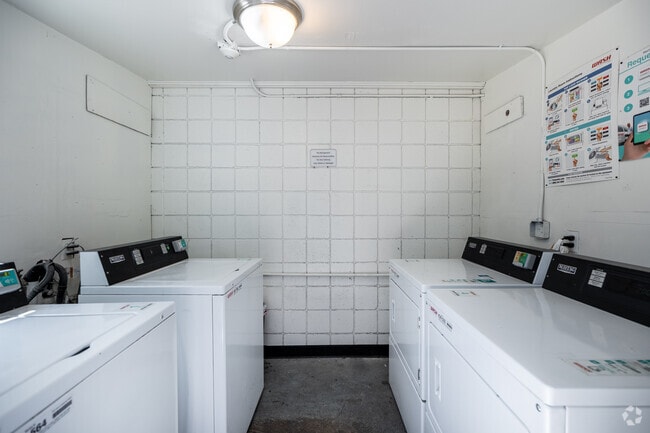 Secondary Laundry Facility