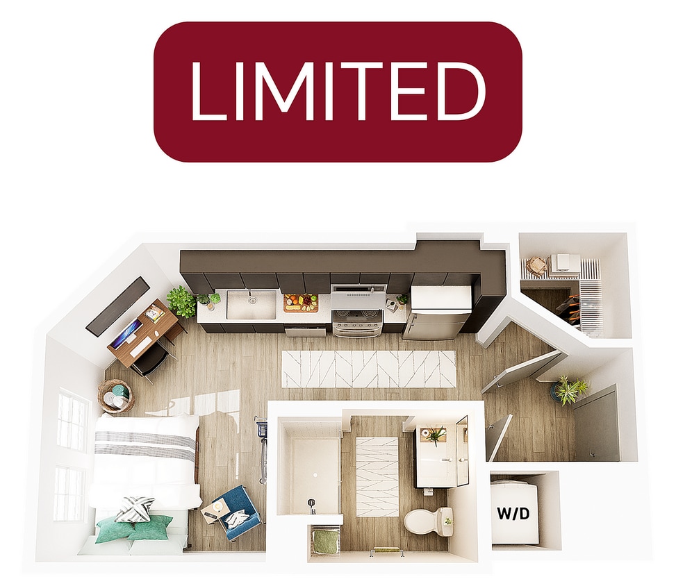 US部屋 U20 Apartments - 4536 20th Ave NE, Seattle, WA 98105 | Tripalink