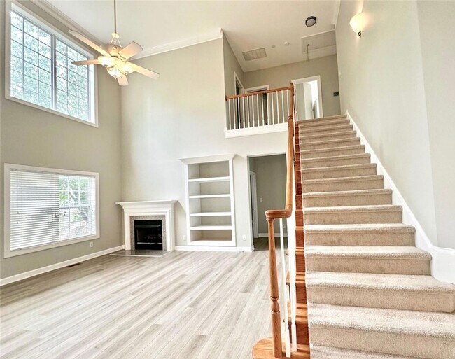 Photo - 4 BR/2.5BA | Newly Renovated Single Family Home |Fenced backyard| Elegant Brick Home in the Heart...