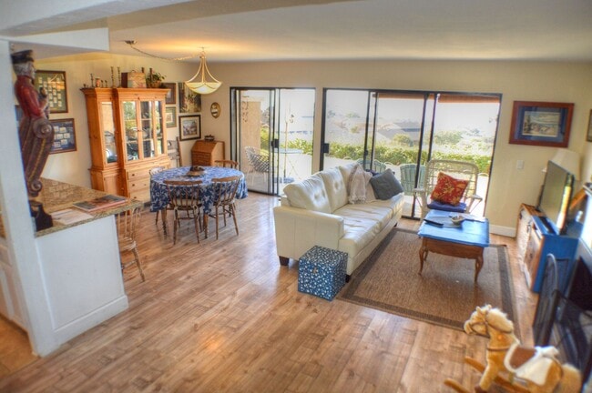 Photo - Panoramic ocean view from this 2 bedroom condo up on the hills of San Clemente