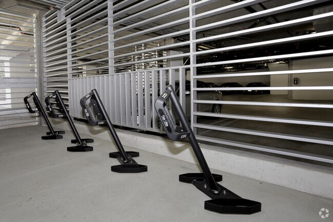 Secure Bike Storage