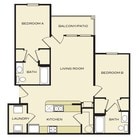 2BR/2BA