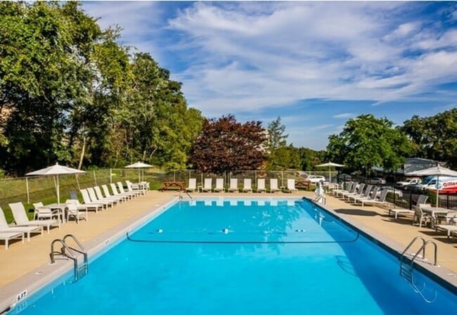 Resort Pool with Sundeck