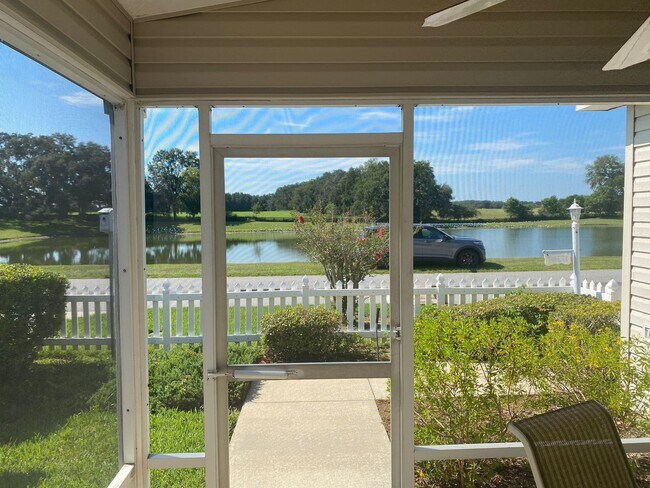 Photo - Annual Rental  in The Village of Piedmont - Unfurnished  - 2 Bedroom 2 Bath Patio Villa, with pon...