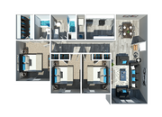 Three Bedroom