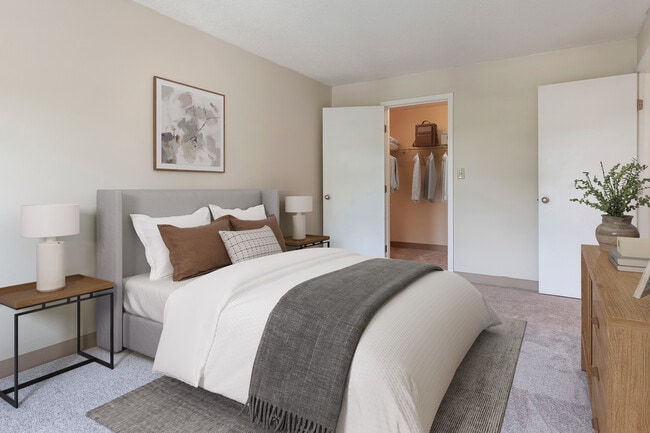 Classic Package I bedroom with carpet