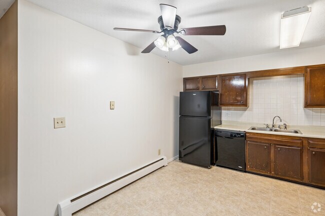2BR, 1BA - 800SF - Dining Room