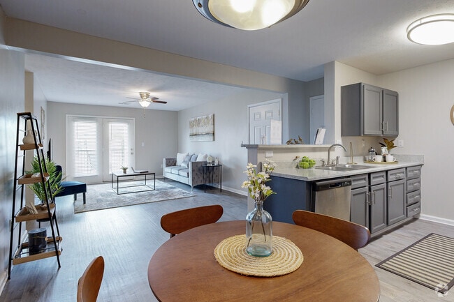 3BD 2BA 1,275 SF