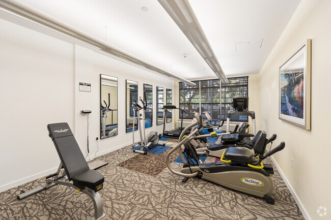 Fitness Center - The Residences at Creekside