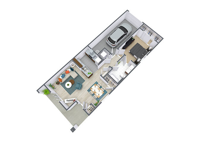Floor Plan - Sapphire