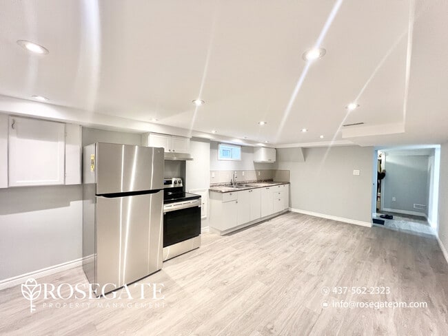 Photo - Bright 2-Bedroom Basement Apartment with 2 Parking Spaces in Kitchener Unit 2