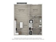 A5 floor plan 30Six NoDa