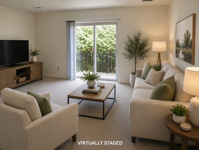 1 Bedroom with Balcony