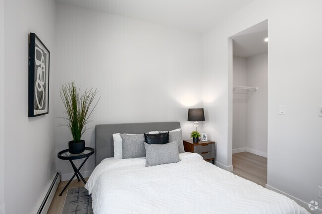 3BR, 2BA - 1,038SF - First Bedroom - The Azure