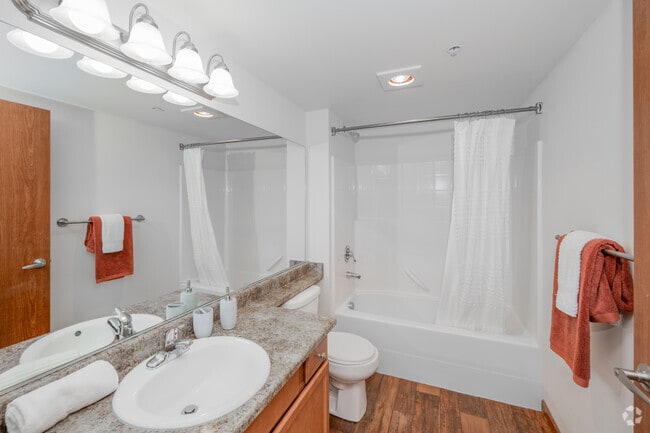2BR, 1BA - 740SF - Bathroom
