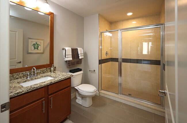 Updated Model Suite - Master Bathroom