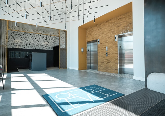 Main Entrance Lobby - Lofts on the Levee
