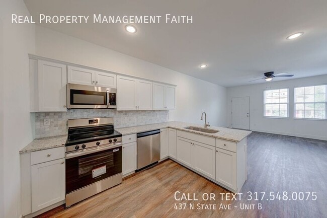 Building Photo - 437 N State Ave Unit B