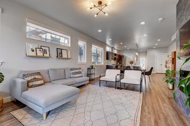 Photo - $4,145.95 - 3 Bed, 2.5 Bath Townhome In Denver with Central AC and Outdoor Space!