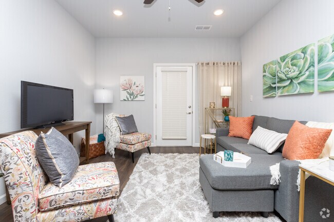 2BR, 2BA - Living Room