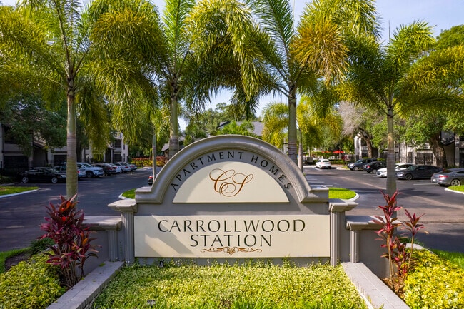Entrance - 8781 White Swan Dr Tampa, FL 33614-8388 - Carrollwood Station Apartments